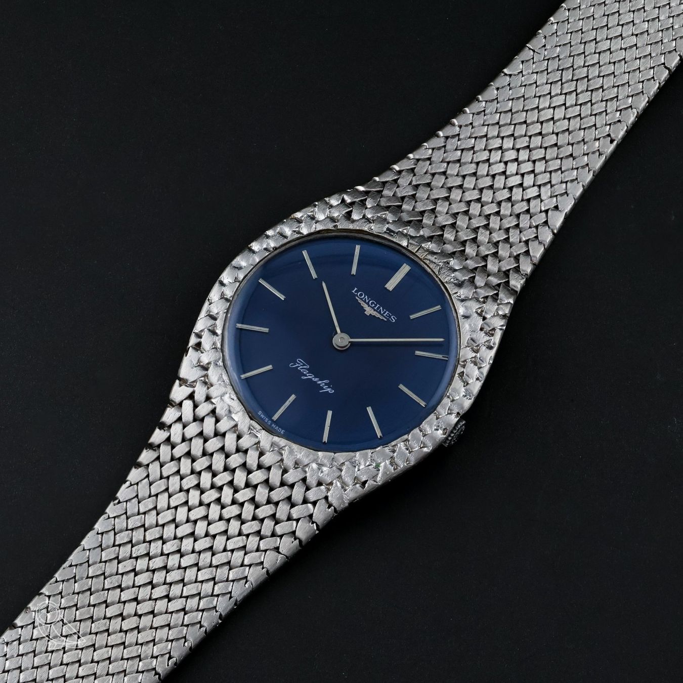 Longines Orologi: Vintage Longines Flagship Mesh – Usato da Zürich venduto da Vintas 4