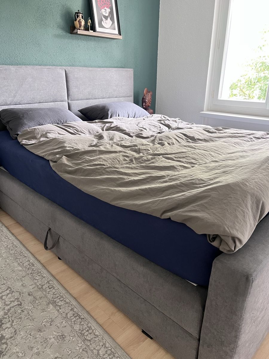 Lits: Boxspringbett 160x200 – D'occasion à Küsnacht ZH par mar_xdg5 1