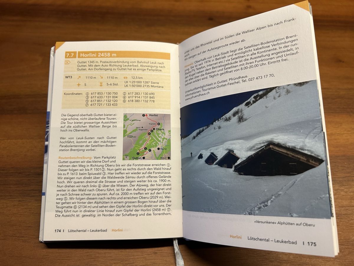 Libri: Schneeschuhtouren Oberwallis – Usato da Dürrenäsch venduto da chinook65 2