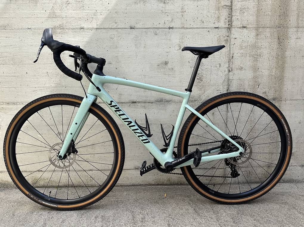 Velos: Specialized Diverge Sport Carbon – Gebraucht aus Morbio Inferiore von arc_8526
