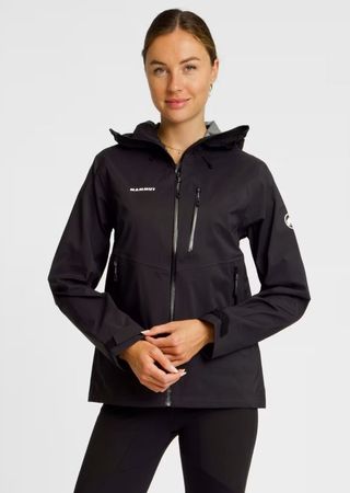 Neue Mammut Alto Guide HS Hooded Jacke, Damen, Gr. S, black