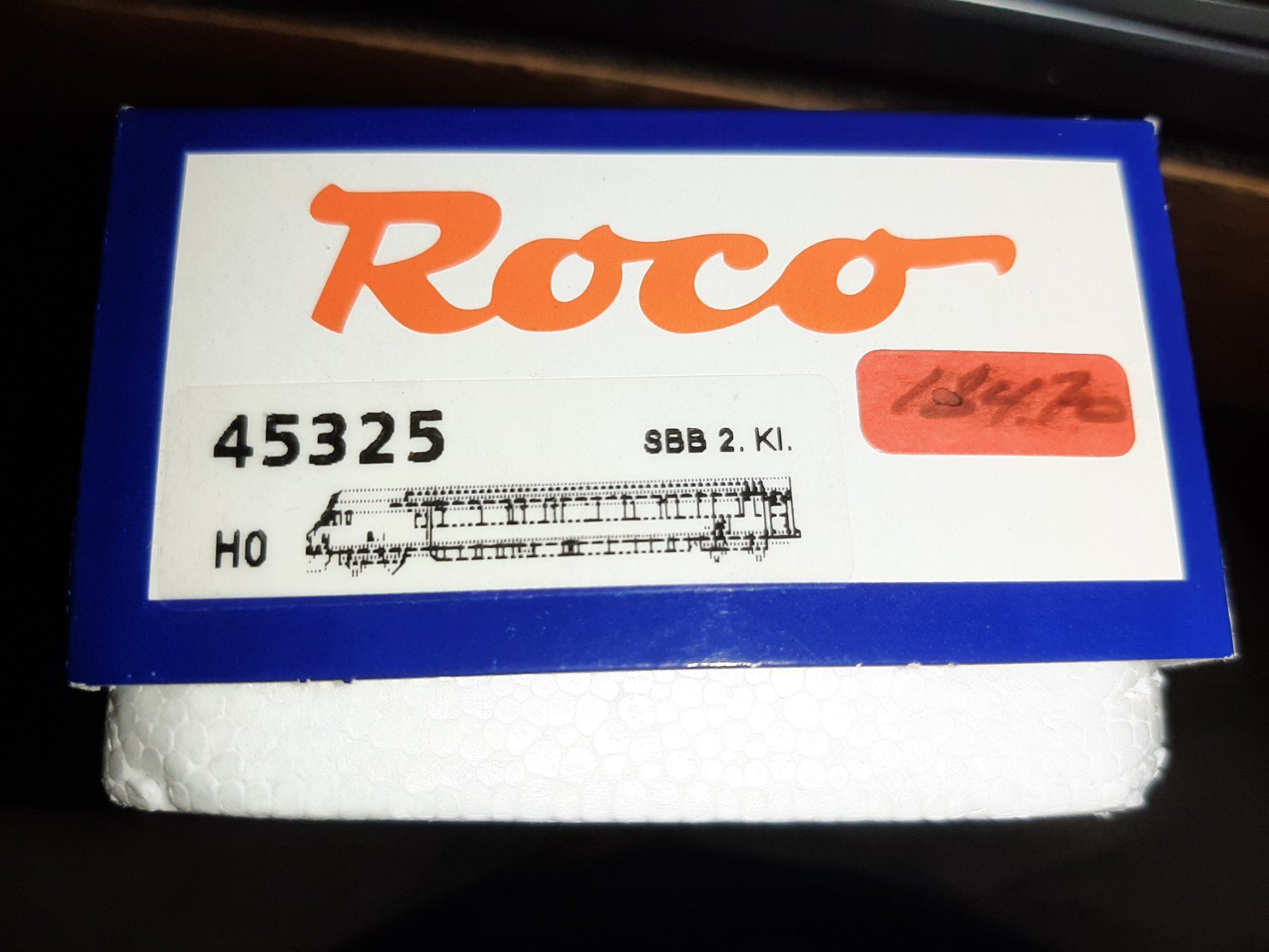 Roco Trains électriques: ROCO 45325 VOITURE DE COMMANDE EN BOITE – D'occasion à Avully par RIVALIS 7