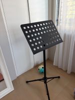 Notenständer K&M 12179 Schwarz zusammenklappbar