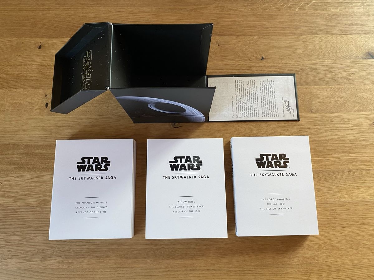 Alle DVDs: Star Wars 1-9 Bluray Box / Skywalker Saga – Gebraucht aus Herzogenbuchsee von Christen3 1