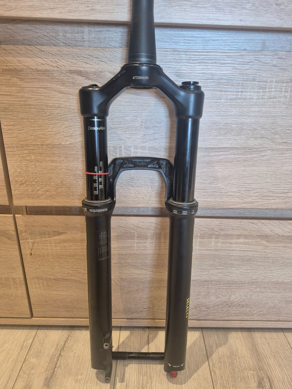 Rockshox Ersatzteile: Fourche Rockshox 120 mm – Gebraucht aus haute-nendaz von star078 2