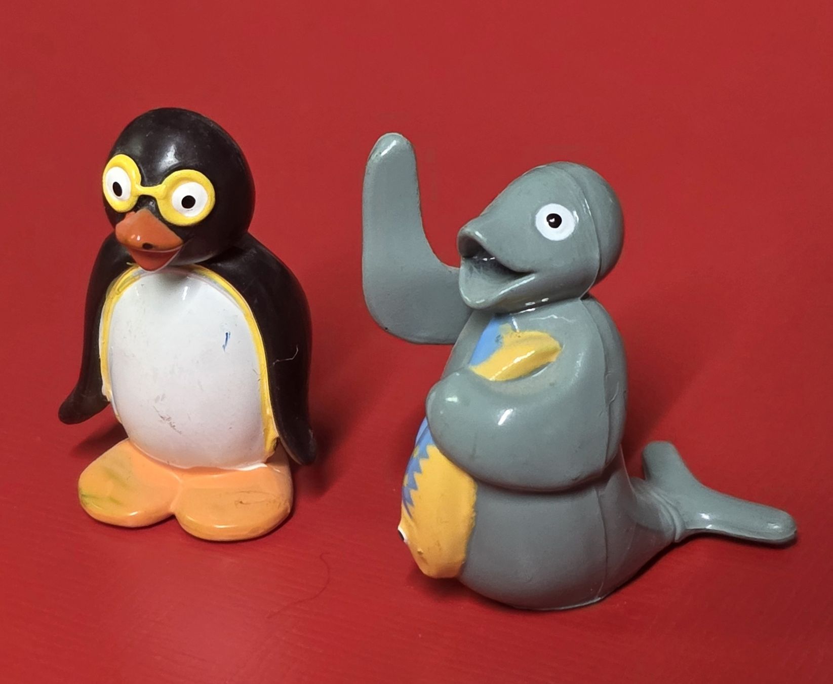 Statuette: 2x Pingu Figur aus den 90ern – Usato da Reinach BL venduto da _MasterK_ 2