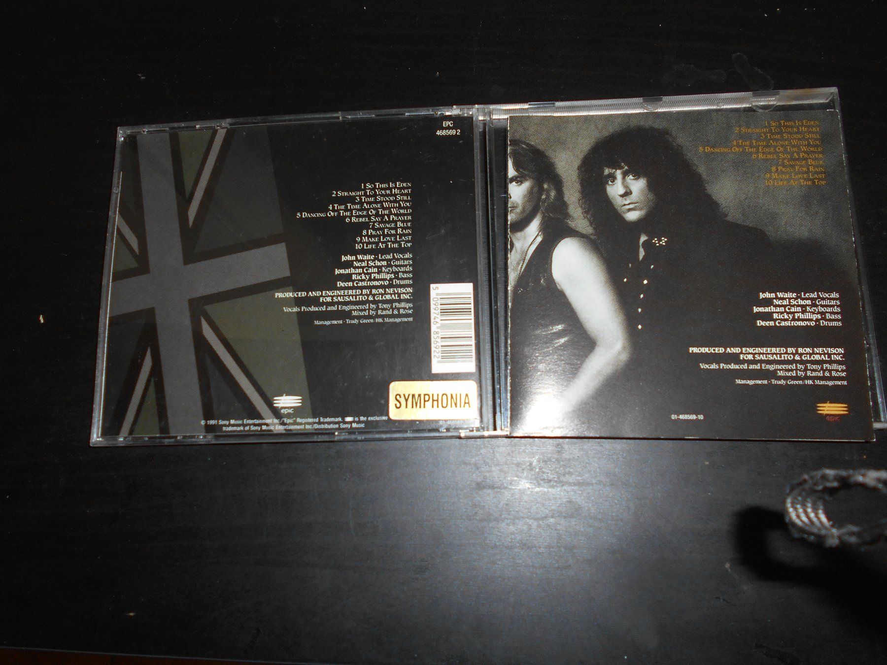 CD: Bad English – Backlash / 1991 – Usato da Aarberg venduto da witchhunter01 1
