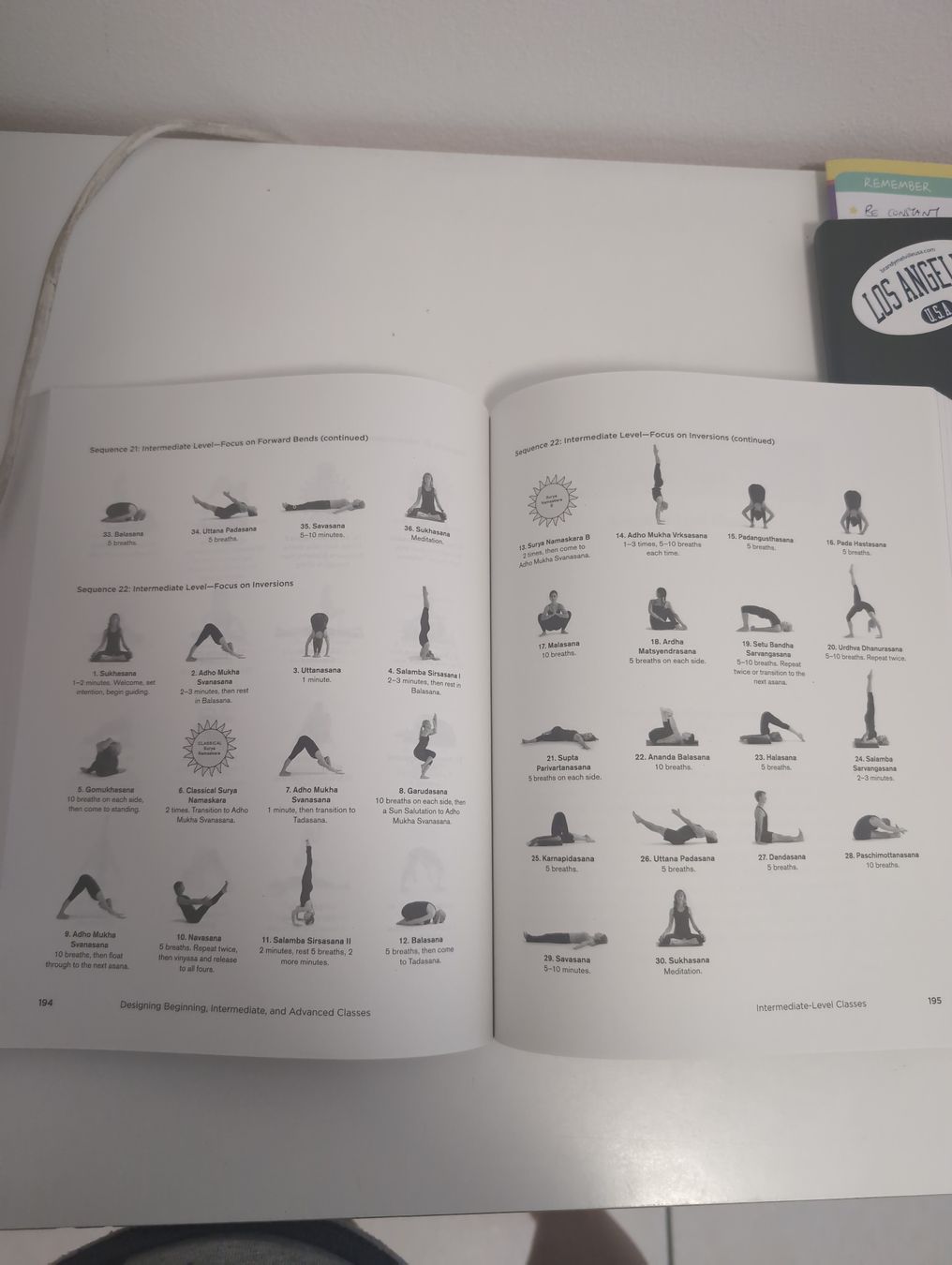 Livres: Libro Yoga sequencing in inglese  – D'occasion à S. Pietro par van_2826 4