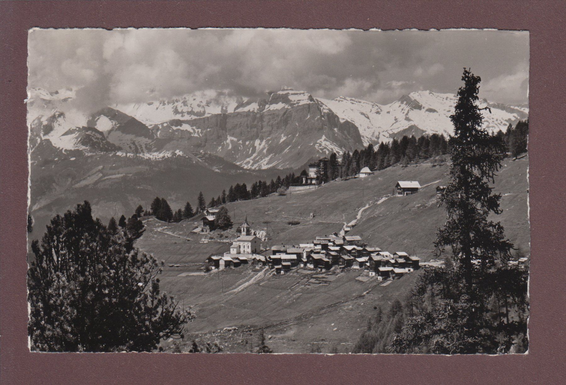 Cartoline postali: CHANDOLIN – Usato da Pully venduto da nicecards