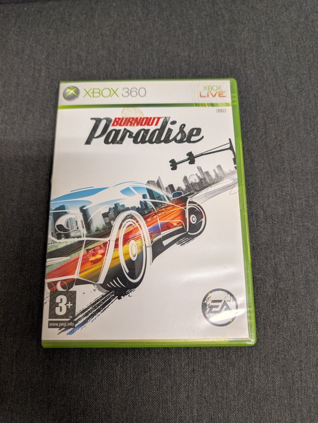 Giochi: Burnout paradise Microsoft Xbox 360 – Usato da Giubiasco venduto da Ticinerd