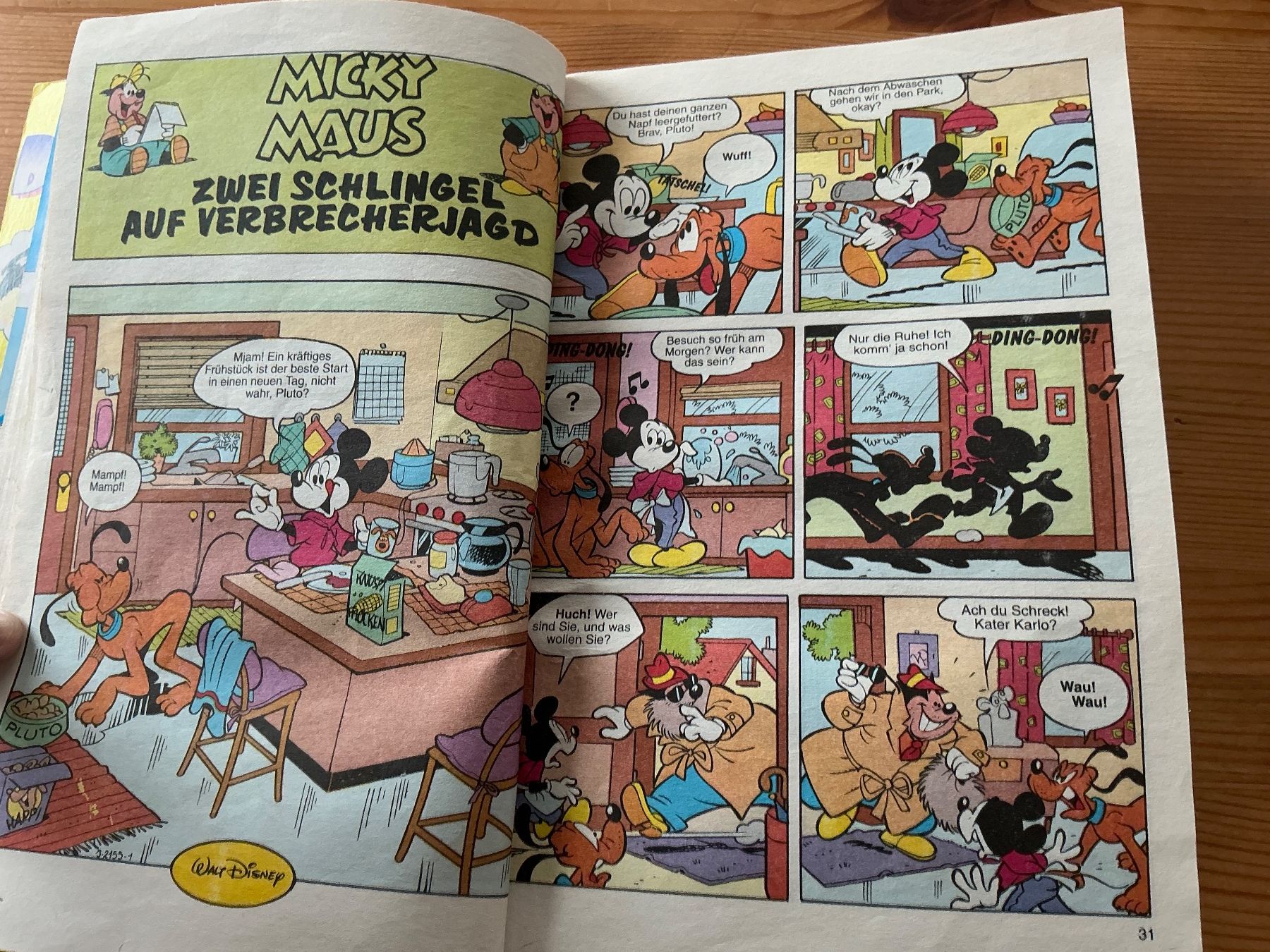 Fumetti: Taschenbuch Donald Duck 514 – Usato da Aesch BL venduto da Fortexx 2