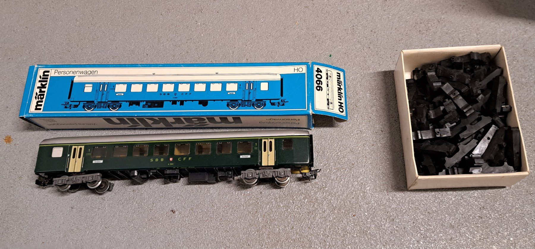 Märklin Modelleisenbahnen: Märklin und Roco Eisenbahn Sets H0 – Gebraucht aus Küssnacht am Rigi von AutoVilla 5
