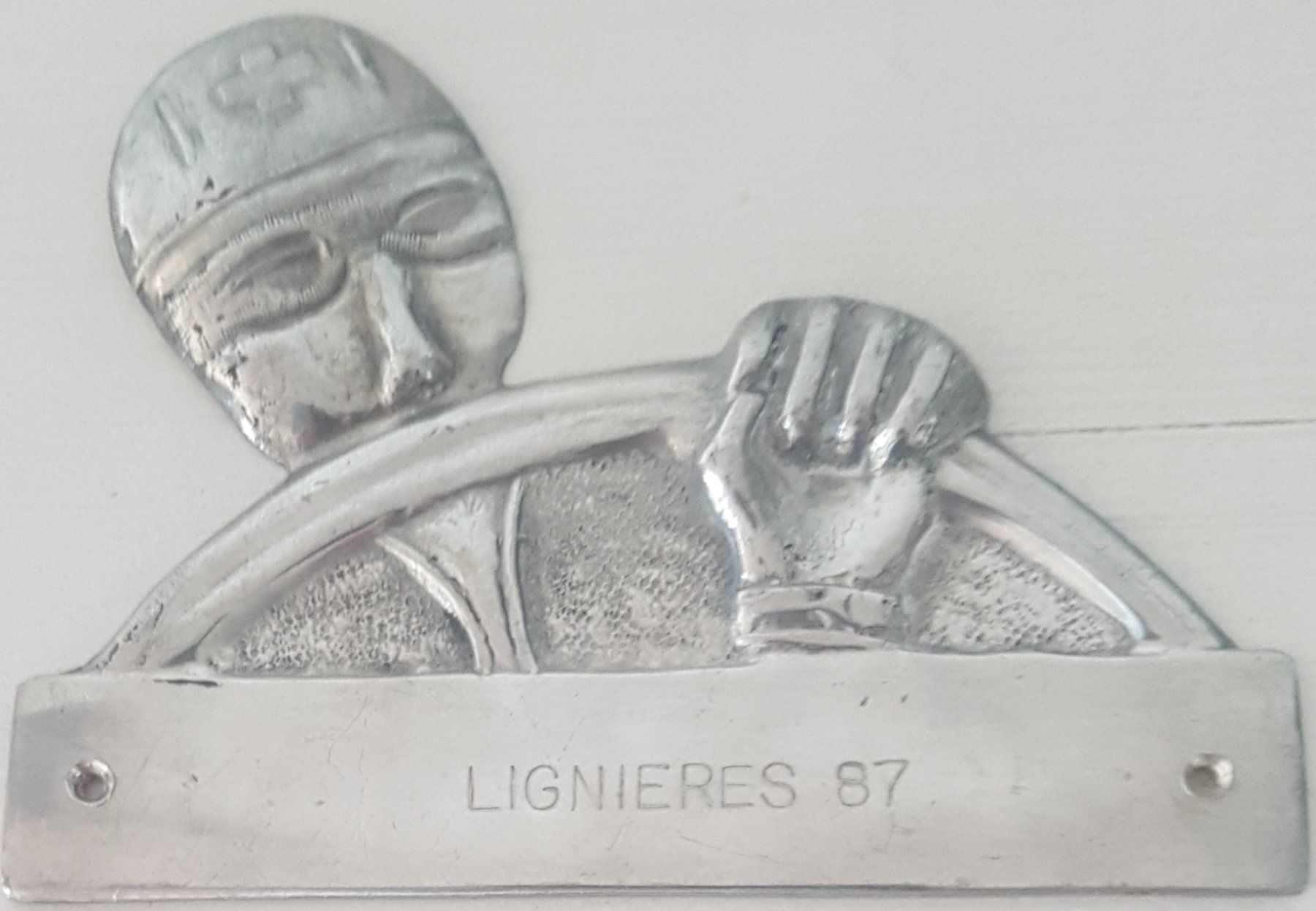 Medaillen: Plaque / Medaille LIGNIERES 87 – Gebraucht aus Neuchâtel von Blondy_73