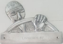 Plaque / Medaille LIGNIERES 87