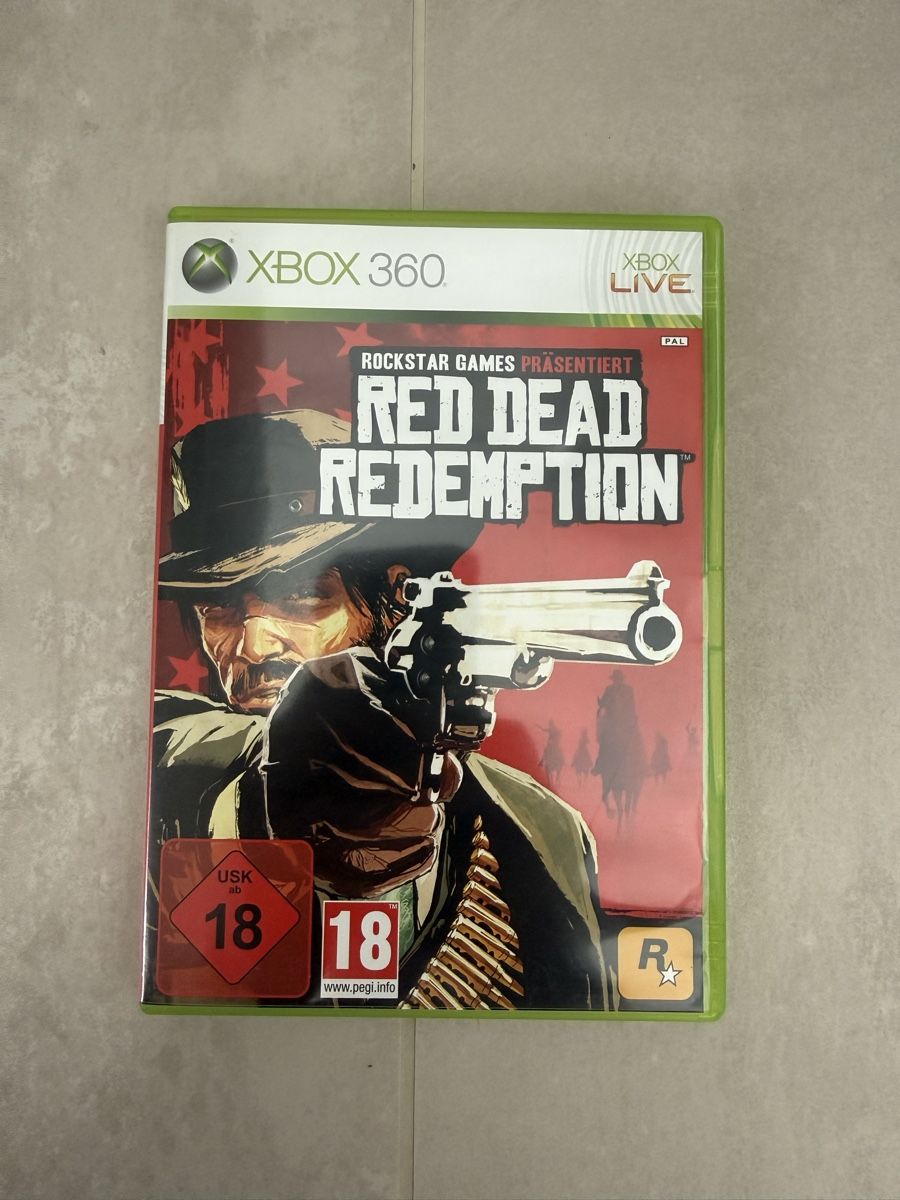 Spiele: Red Dead Redemption X Box 360 – Gebraucht aus Däniken SO von pet_hv5v