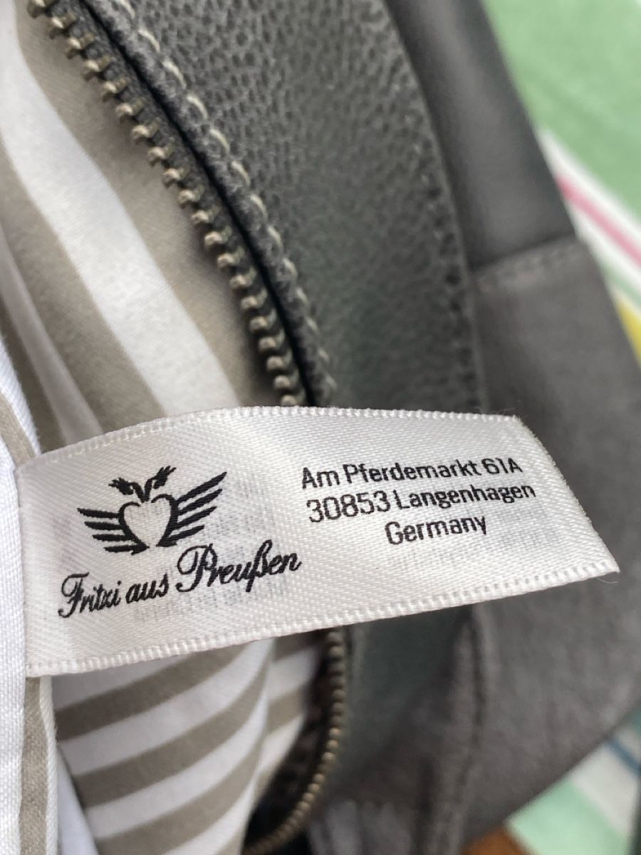 Fritzi Aus Preussen Borse da donna: Tasche grau Fritzi aus Preussen – Nuovo (secondo la descrizione) da Biel-Benken BL venduto da PANORMUS 6