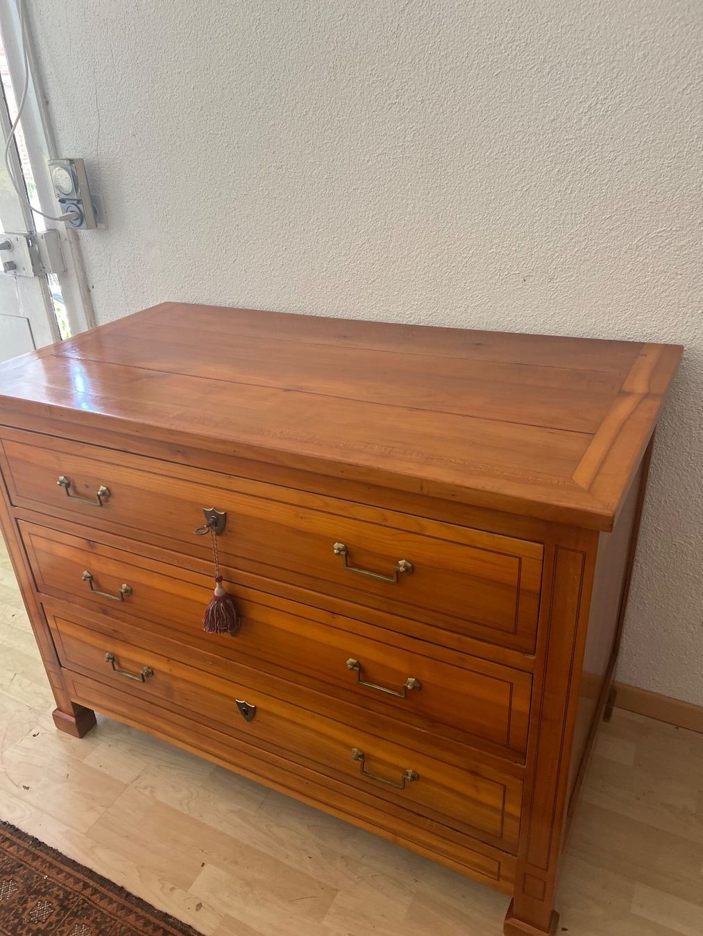 Cassettiere: Kommode Biedermeier um 1870 Kirschbaum massiv – Usato da Ostermundigen venduto da mapa9 3