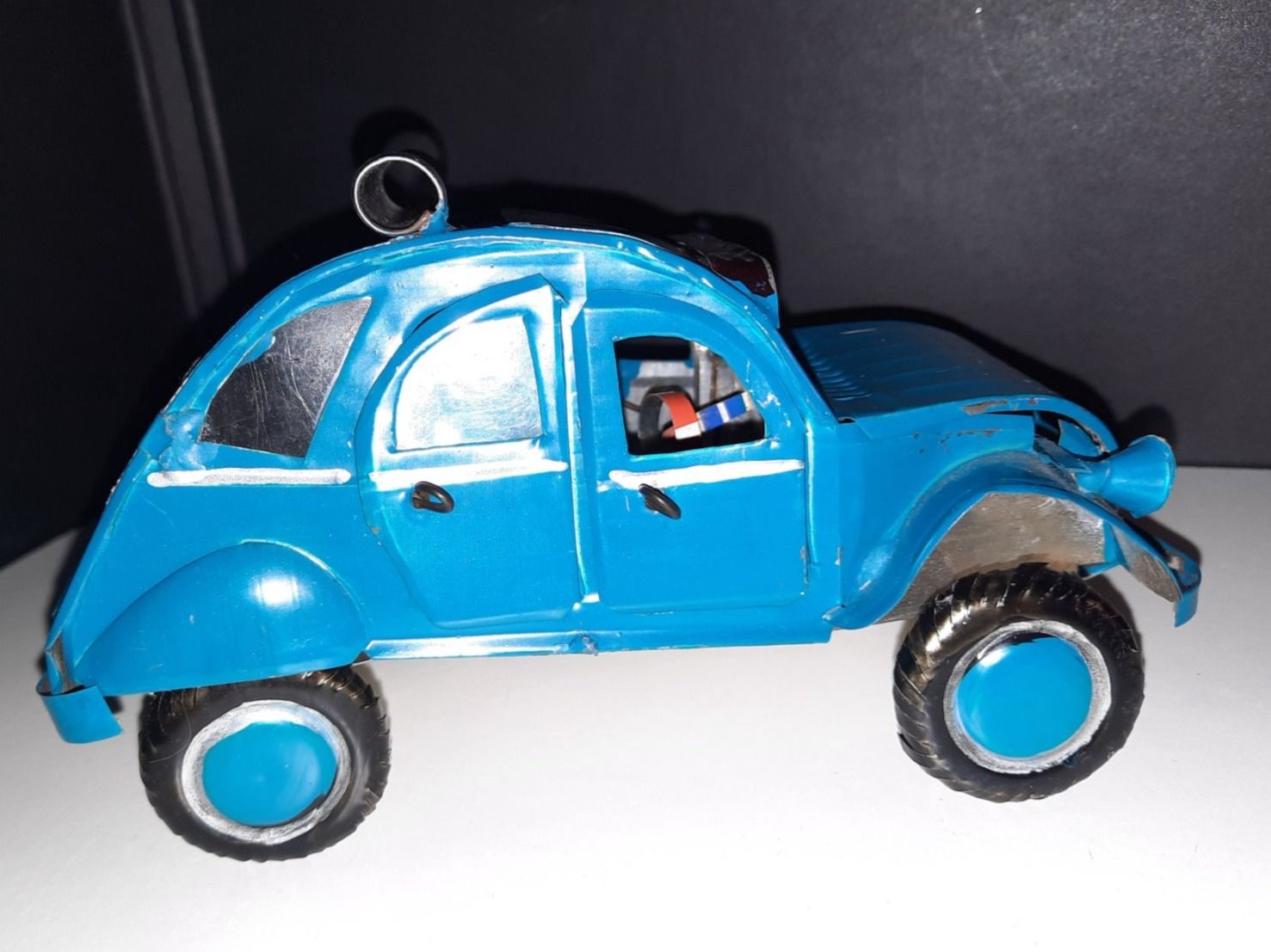 Modellbausätze & Standmodelle: Due cavalli Citroên in latta – Gebraucht aus Biasca von Old_6blh 2
