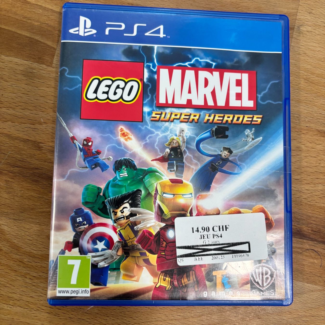 Giochi: LEGO Marvel Super Heroes PS4 – Usato da Lausanne venduto da Korner-Cash