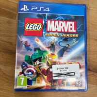 LEGO Marvel Super Heroes PS4