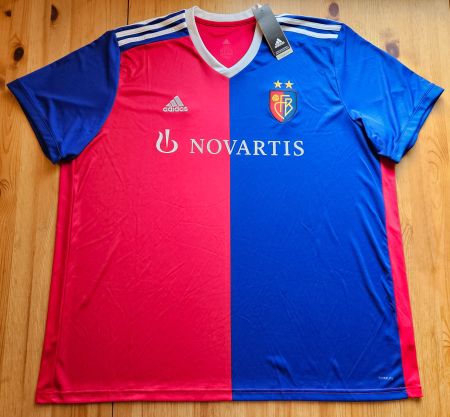 FC Basel Trikot adidas 125 Jahre NEU Grösse 3XL FCB Fussball