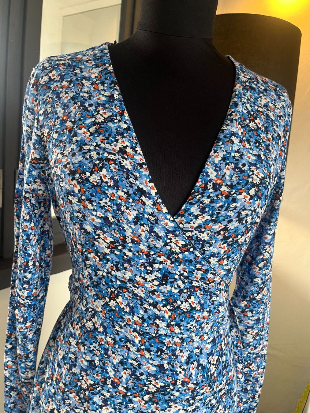 C&A Kleider: Jolie robe fleurie bleue – Gebraucht aus Seiry von vanille08 7