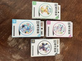 Pokémon Coin Set – Évoli & Évolutions – 4 Sets Neufs Scellés