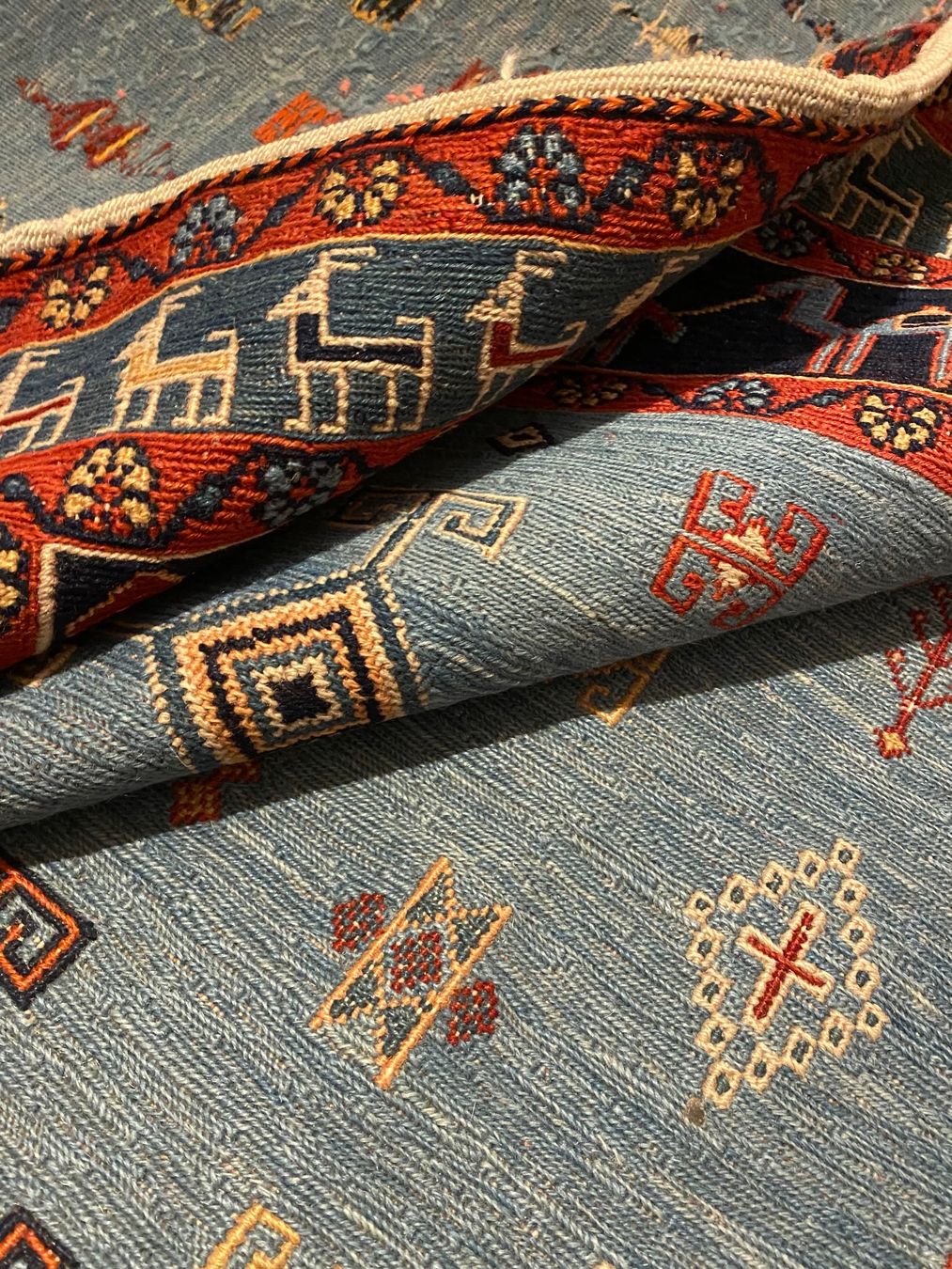 Tappeti: Kelim- Gabbeh Zollanvari 220x150 – Usato da Zürich venduto da Simodo 7