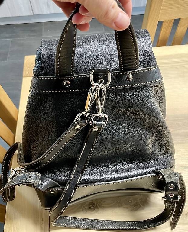 Zaini: Sac à dos en cuir – Usato da Borex venduto da Lena_Mi 2