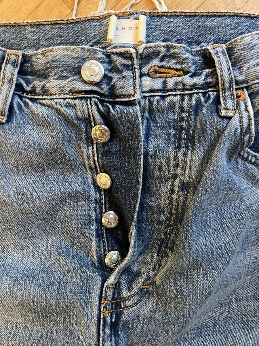 Topshop Jeans: Jeans TOPSHOP blau Grösse 38 – Gebraucht aus Zürich von sop_xbd7 6