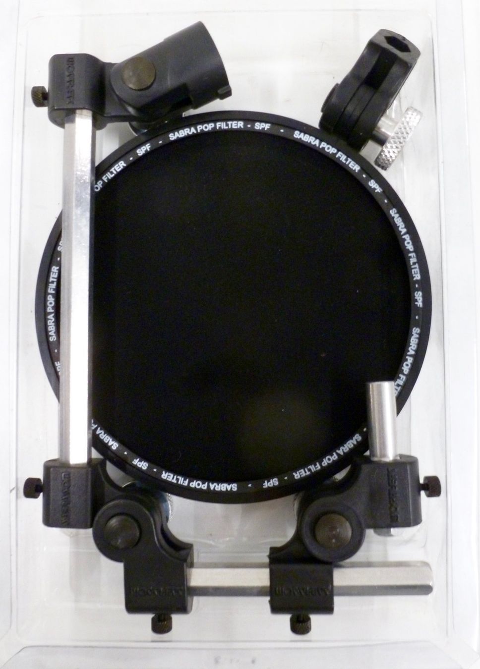 Microfoni: POPFILTER SABRA SPF Mikrofon Popschutz – Nuovo e nell'imballaggio originale da Dietikon venduto da Ilsru 1
