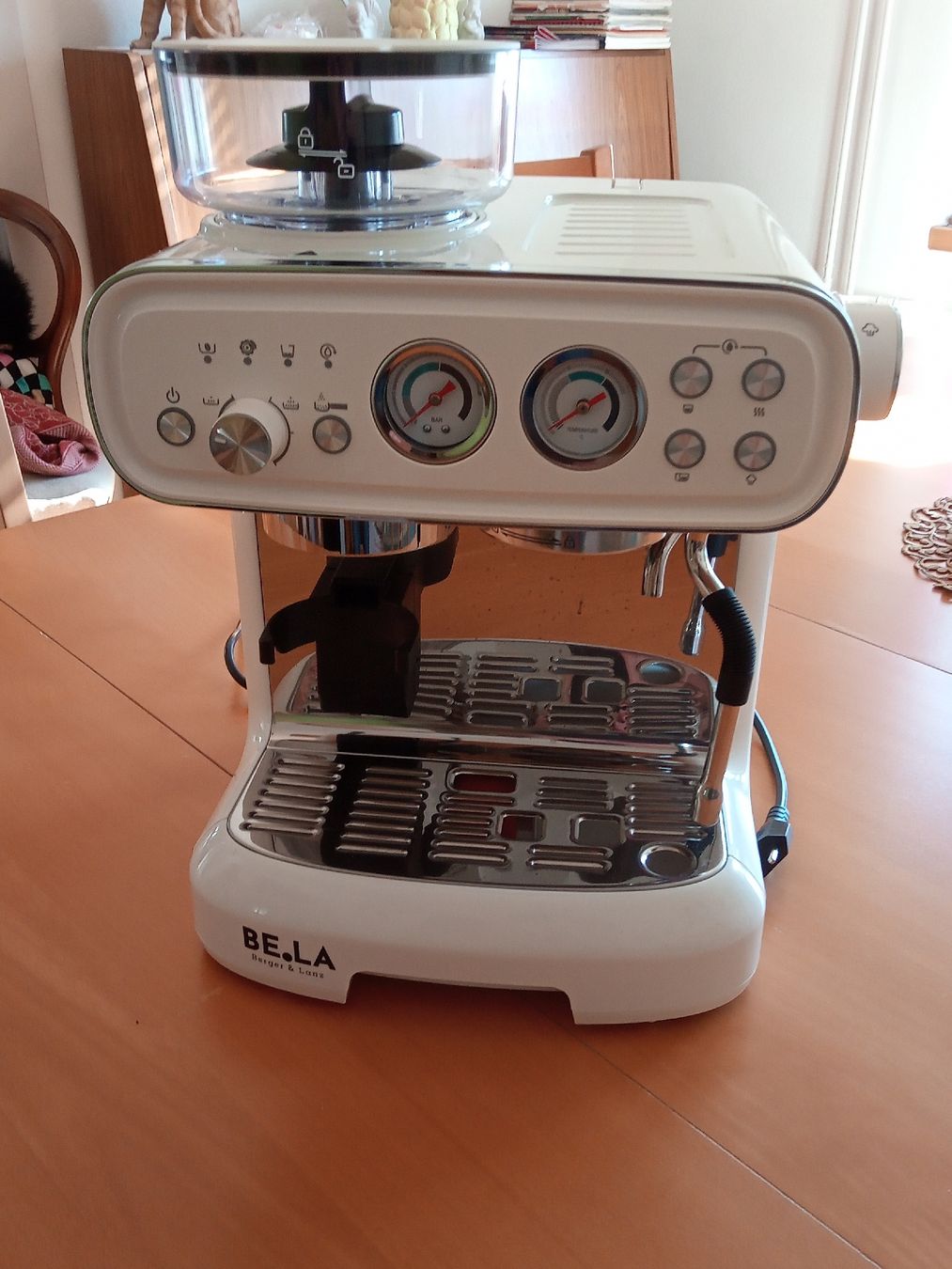 Macchine per caffè & Macchine per espresso: Berger Lanz Siebträgerkaffeemaschine – Usato da Balsthal venduto da Luca76 1