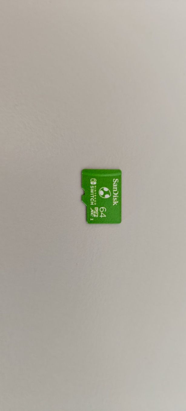Sandisk Speicherkarten: SanDisk MicroSDXC 64GB Nintendo Switch – Gebraucht aus Kleinandelfingen von dom_t7hd