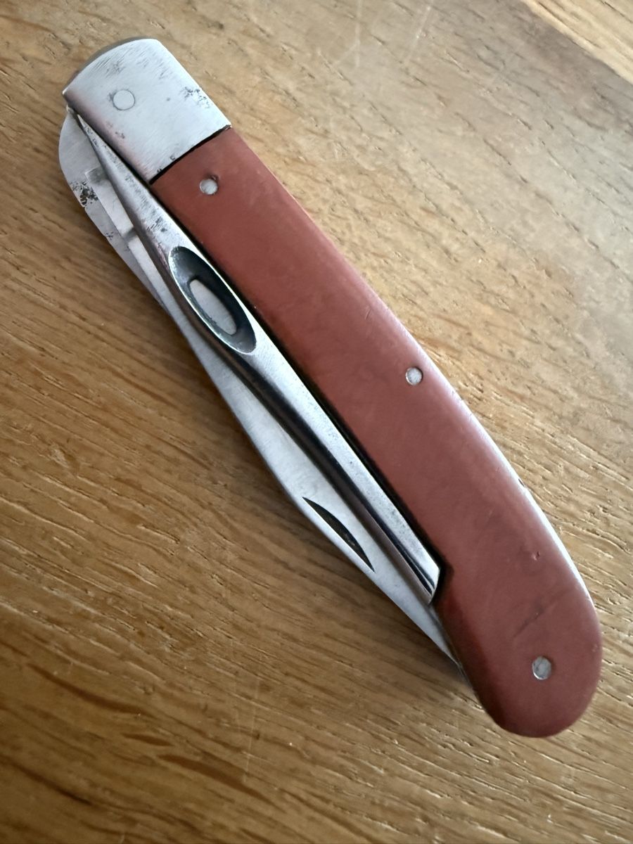 Wenger Taschenmesser: Antikes Wenger Taschenmesser Sackmesser Bauernmesser – Gebraucht aus Goldach von Messerguru
