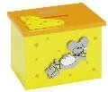 Altro per bambini: Spardose Maus – Nuovo e nell'imballaggio originale da Meiringen venduto da apl76