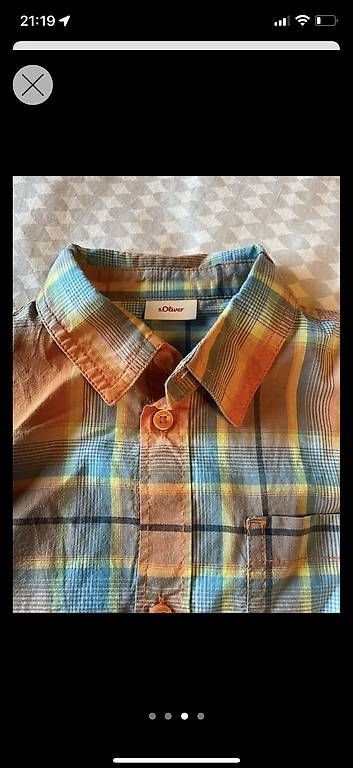 Chemises, T-shirts & Polos: Hemden 110 Leinen Baumwolle Versand OK – D'occasion à Jona par tukan80 2
