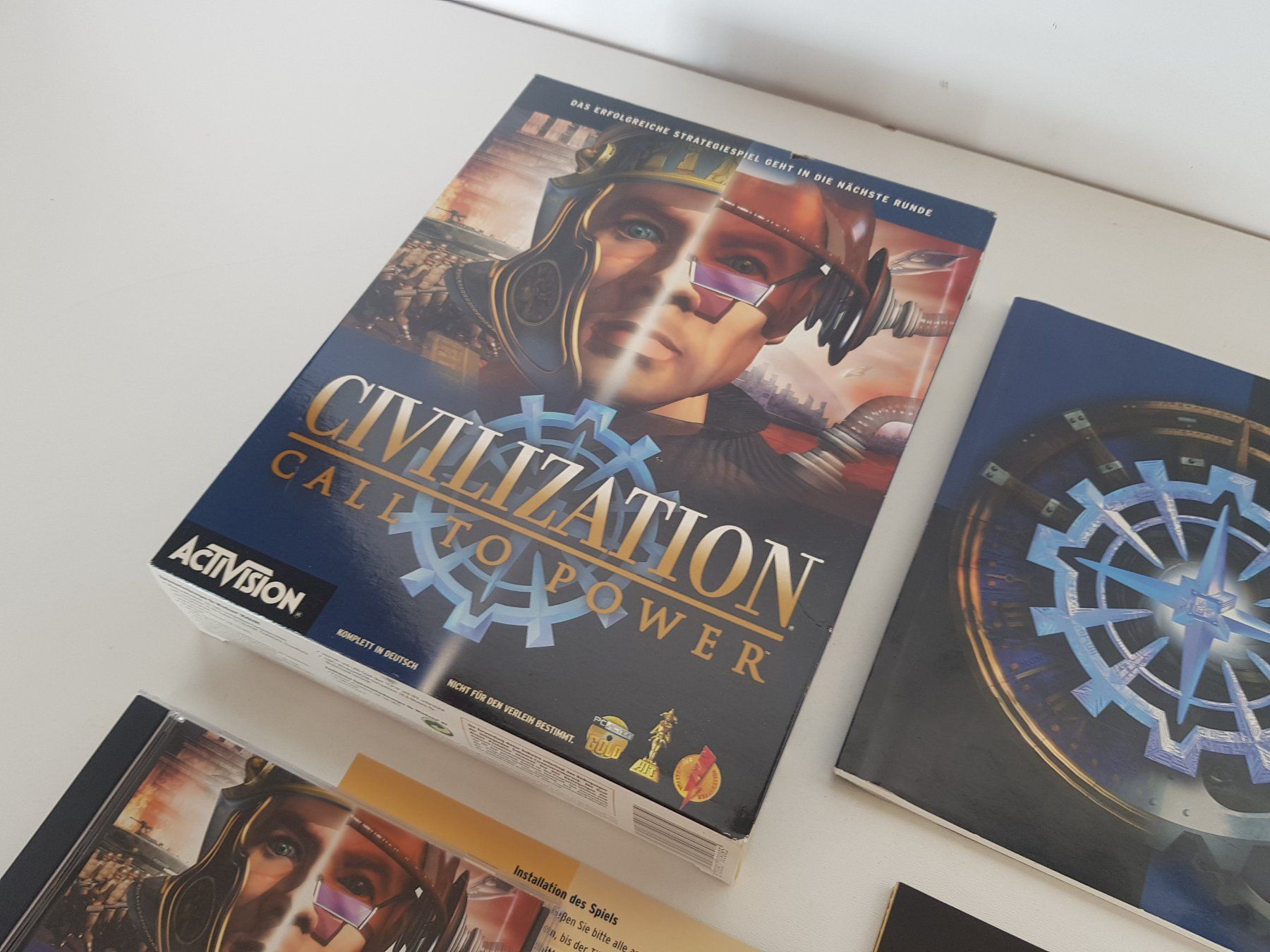 Giochi: Civilization Call to Power PC Big Box Spiel – Usato da Bassersdorf venduto da retrolab 1