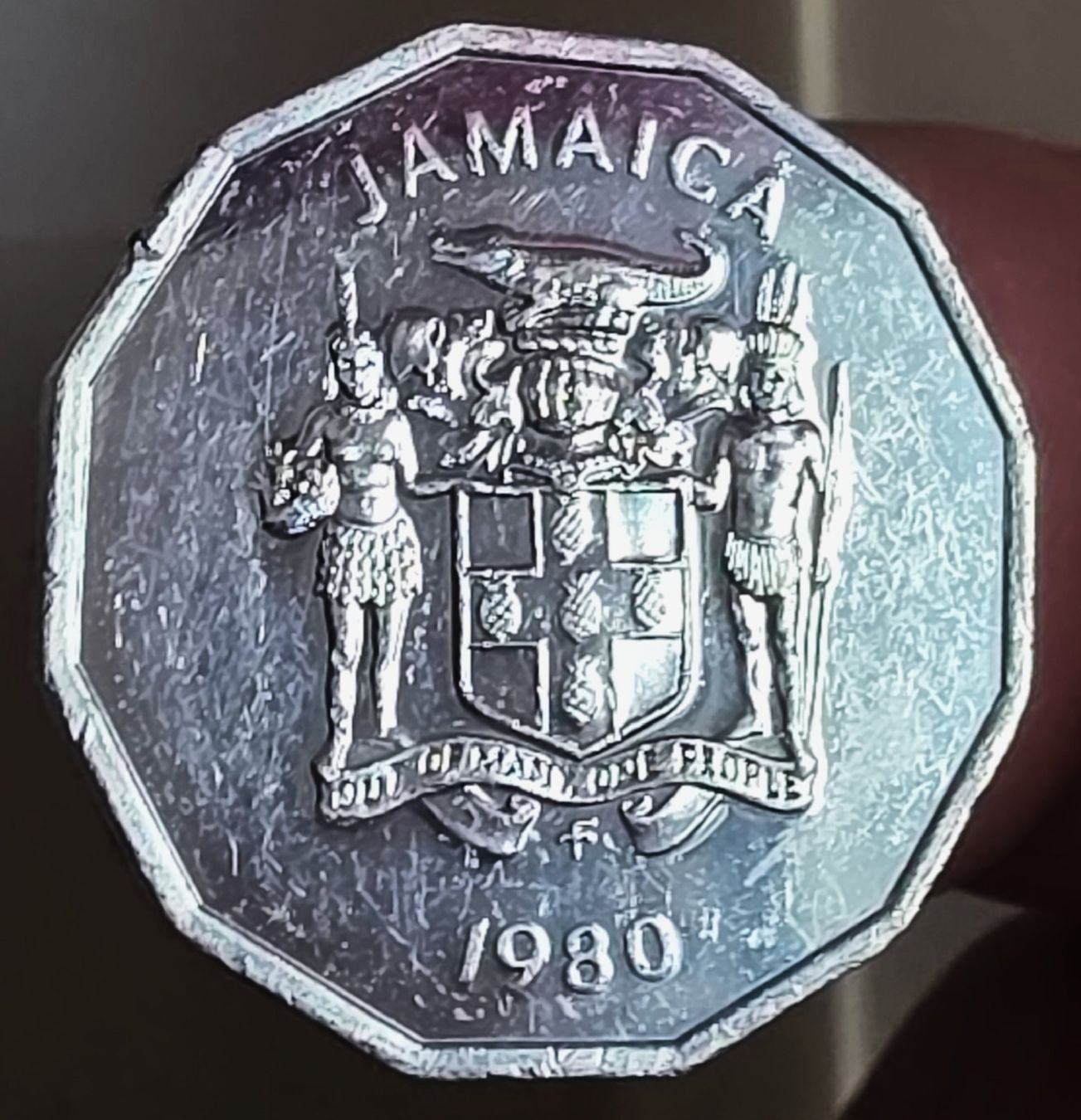 Tutti le monete: JAMAICA 1 CENT 1980 – Usato da winterthur venduto da CoinPassion 1