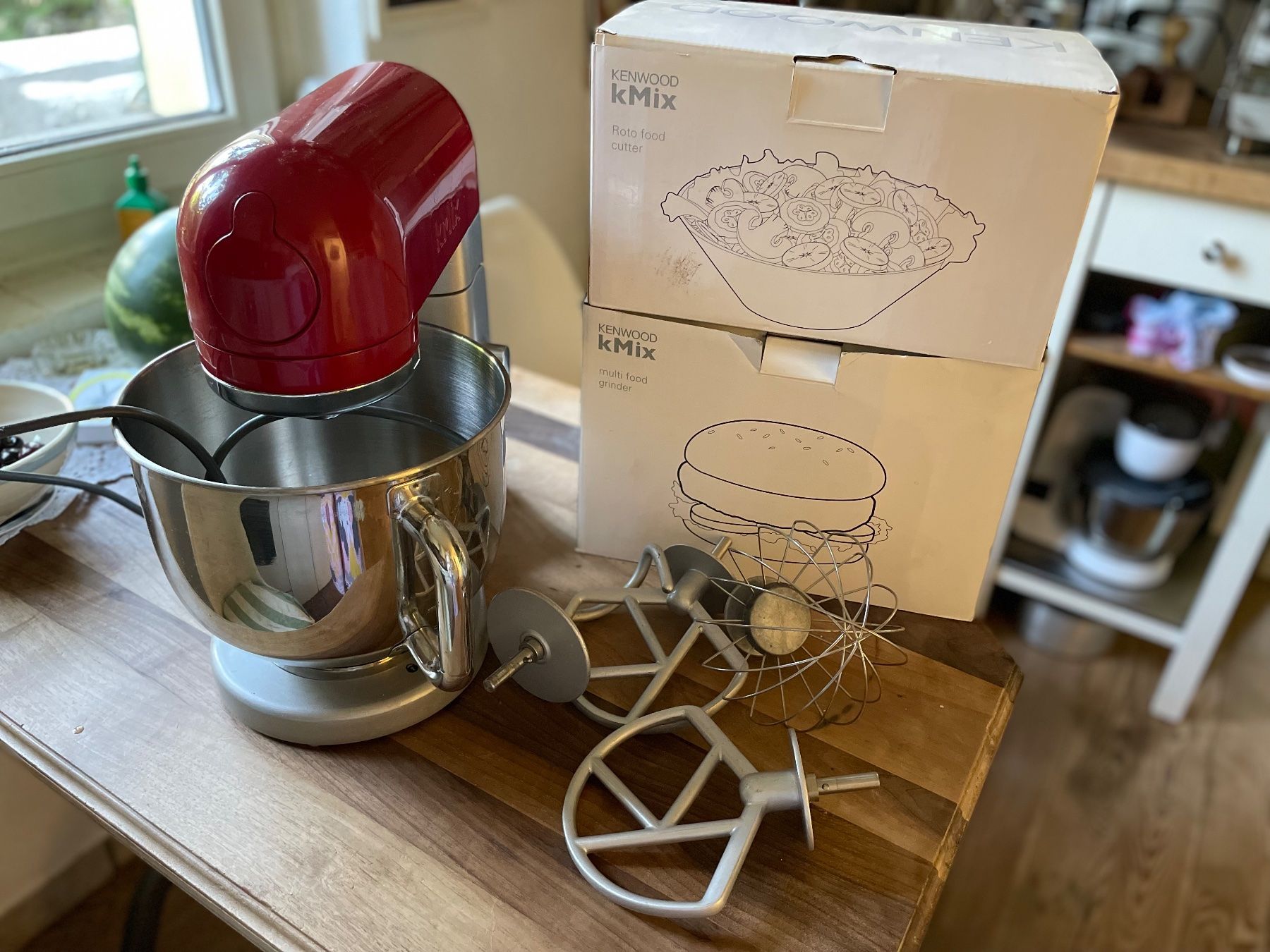 Kennwood Elettrodomestici da cucina: kMix Küchenmaschine – Usato da Uster venduto da dorni20 2