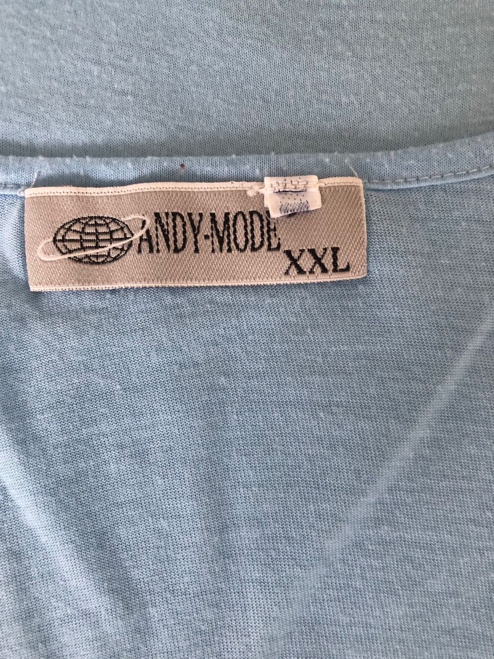 T-Shirts: Damen Sommershirt Hellblau Grösse CXL – Gebraucht aus Bern von Nole6 2