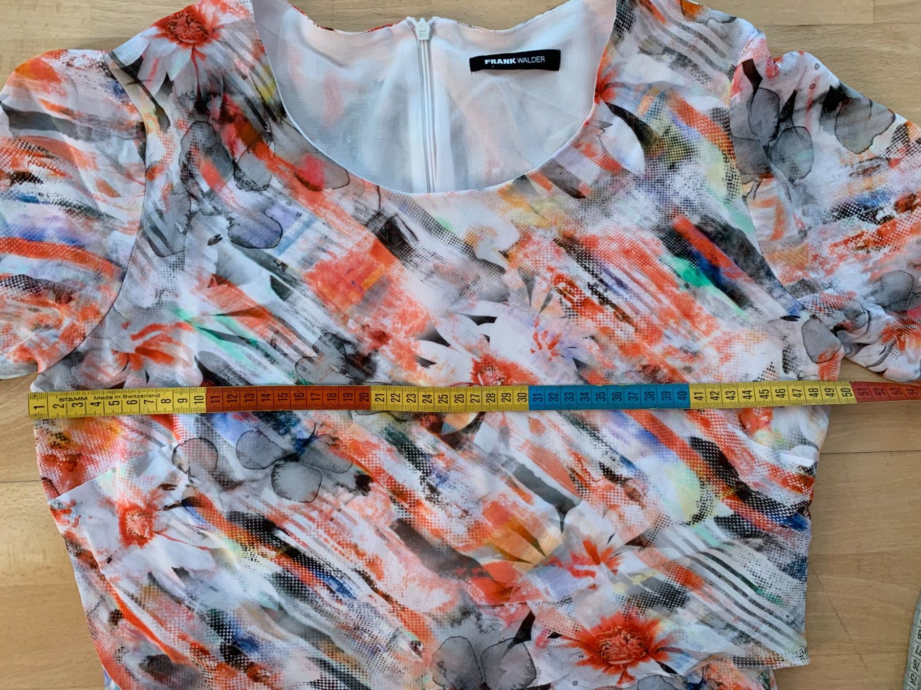 Vestiti: FRANK WALDER Damen Kleid, Gr. 40 – Usato da Worb venduto da farben20zauber 2