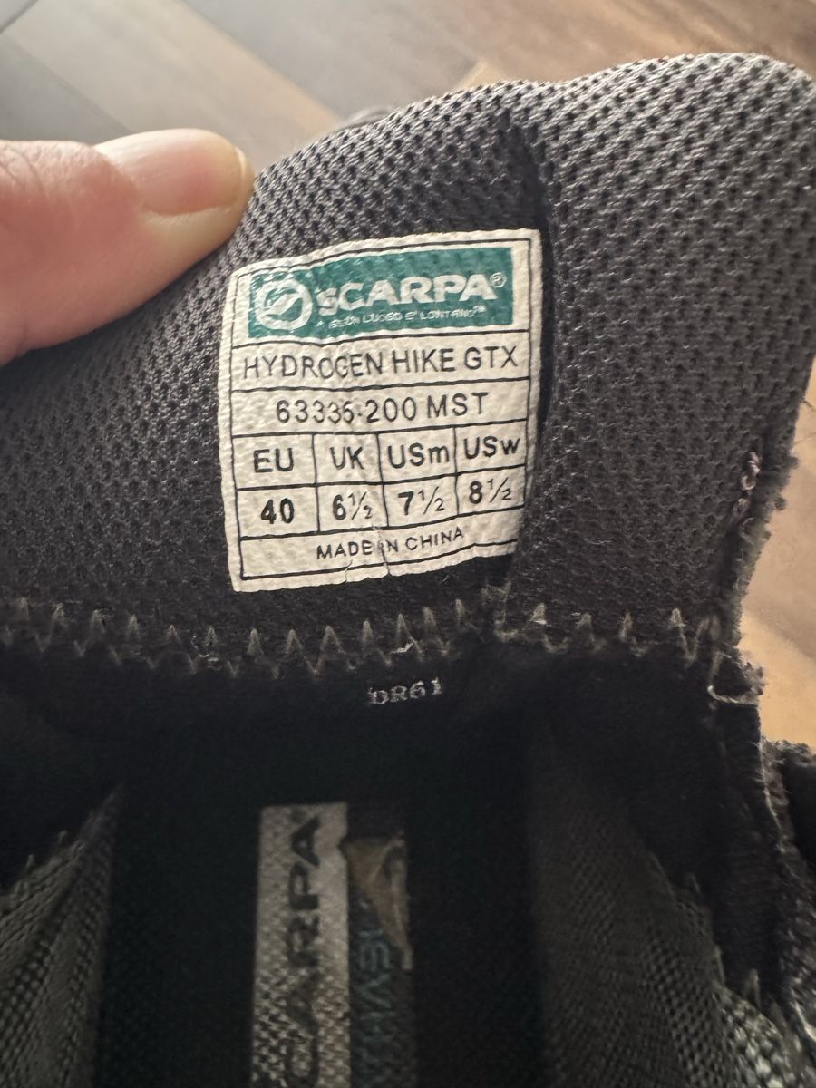 Scapa Herrenschuhe: Wanderschuhe Gr. 40 – Gebraucht aus Uster von Sensunik76 1