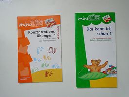 Mini Lük VORSCHULE: Konzentrationsübungen + kann ich schon