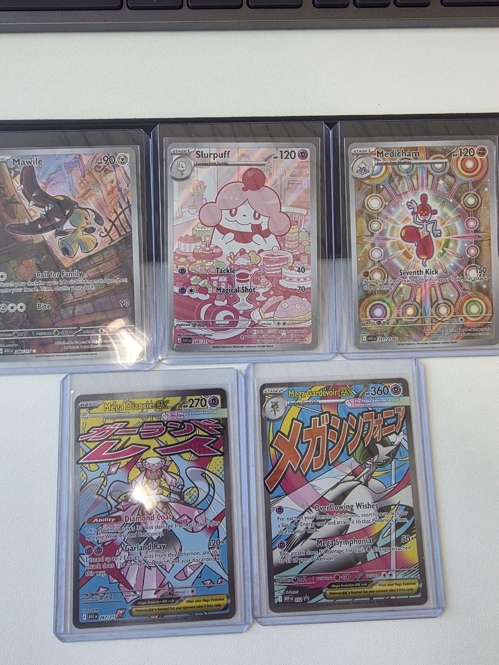 Pokémon Sammelbilder & Trading cards: Pokémon / Ascended heroes – Neu (gemäss Beschreibung) aus Opfikon von marlboro_smoker