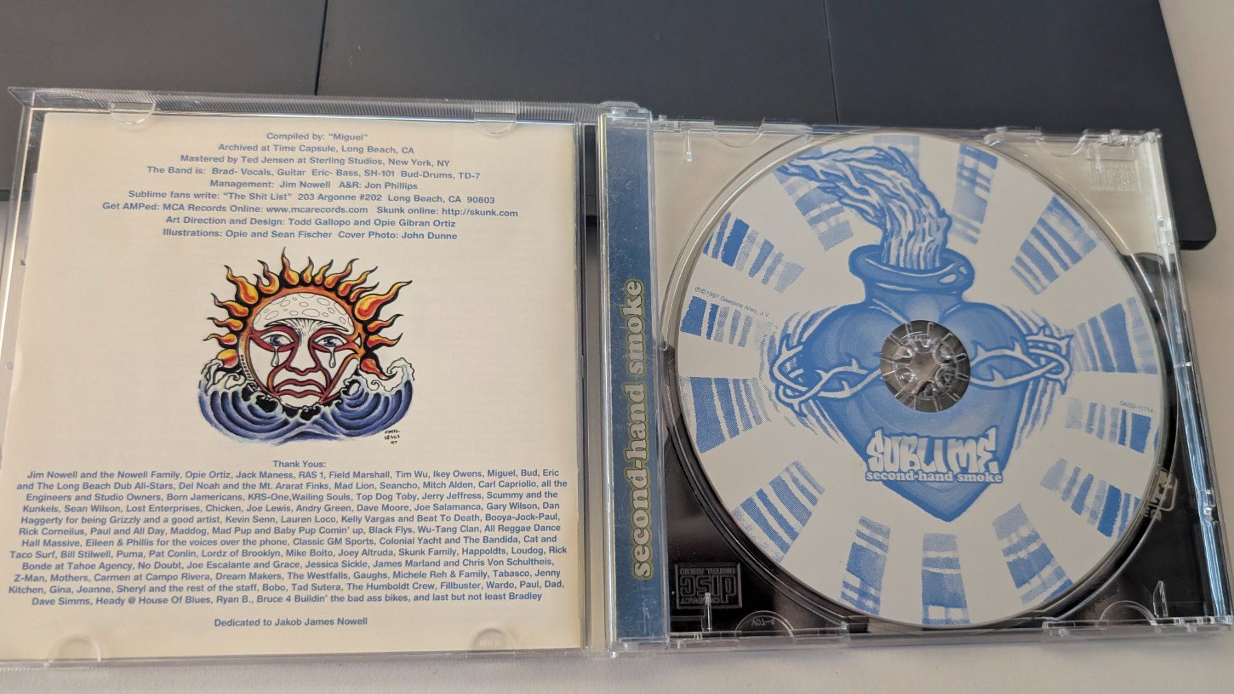 CD: Sublime Second-Hand Smoke CD Album Ska – Usato da Hünenberg See venduto da SpecialEditionGaming 2