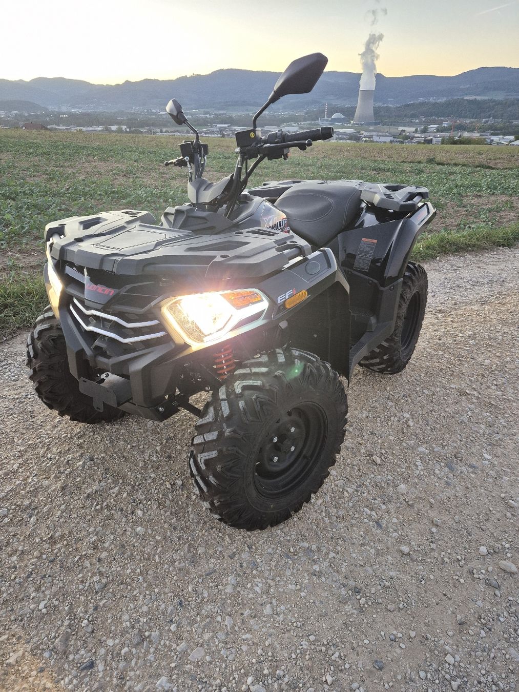 Quads: Quad Loncin xWolf 300 – D'occasion à Däniken SO par sti_2lrd 1
