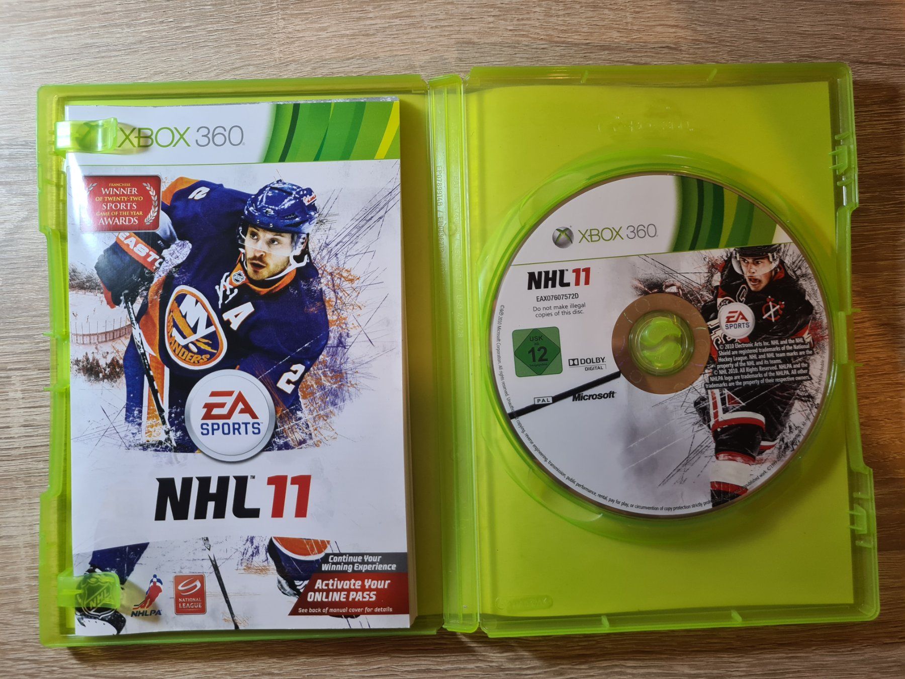 Giochi: NHL 11 - Xbox 360 – Usato da Carouge GE venduto da Gasco 2