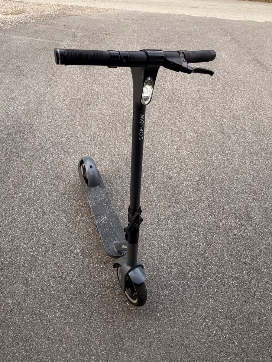 Soflow Vélos: Trottinette électrique So Flow SO ONE PRO black Kit – D'occasion à Courtemautruy par Duja01