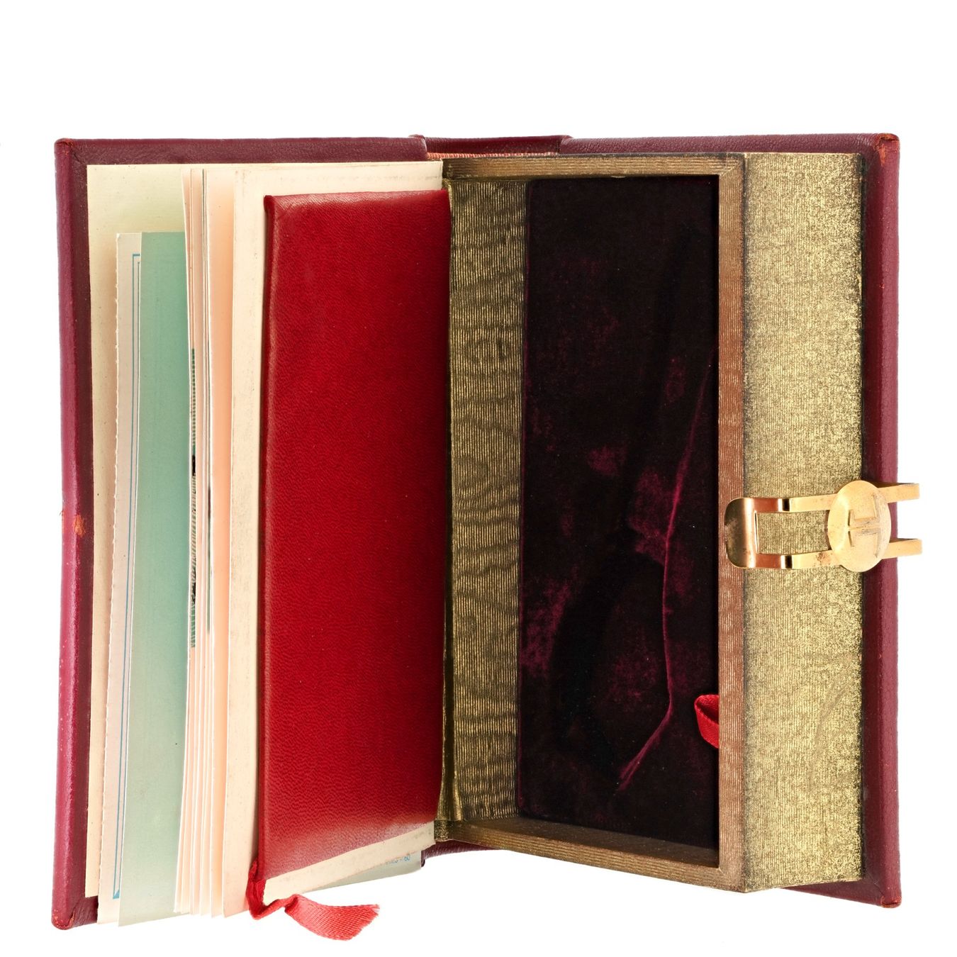 Jaeger-Lecoultre Scatole porta orologi: Jaeger LeCoultre JLC Jubilé 'Book' Box, Geophysic Ref. E168 – Usato da Vésenaz venduto da Grailium 3
