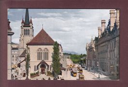 LAUSANNE - Eglise et Place St. François